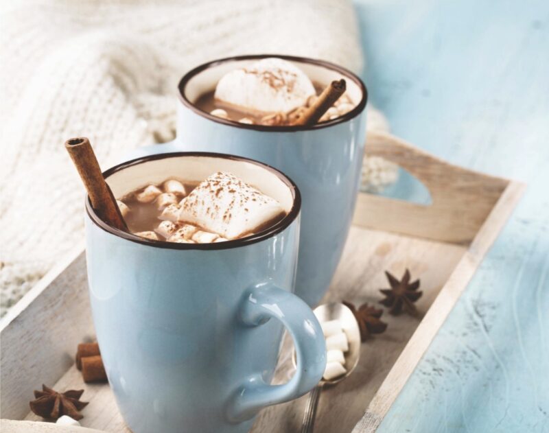 MILK CHOCOLATE FLAKES
For making luxury hot chocolate