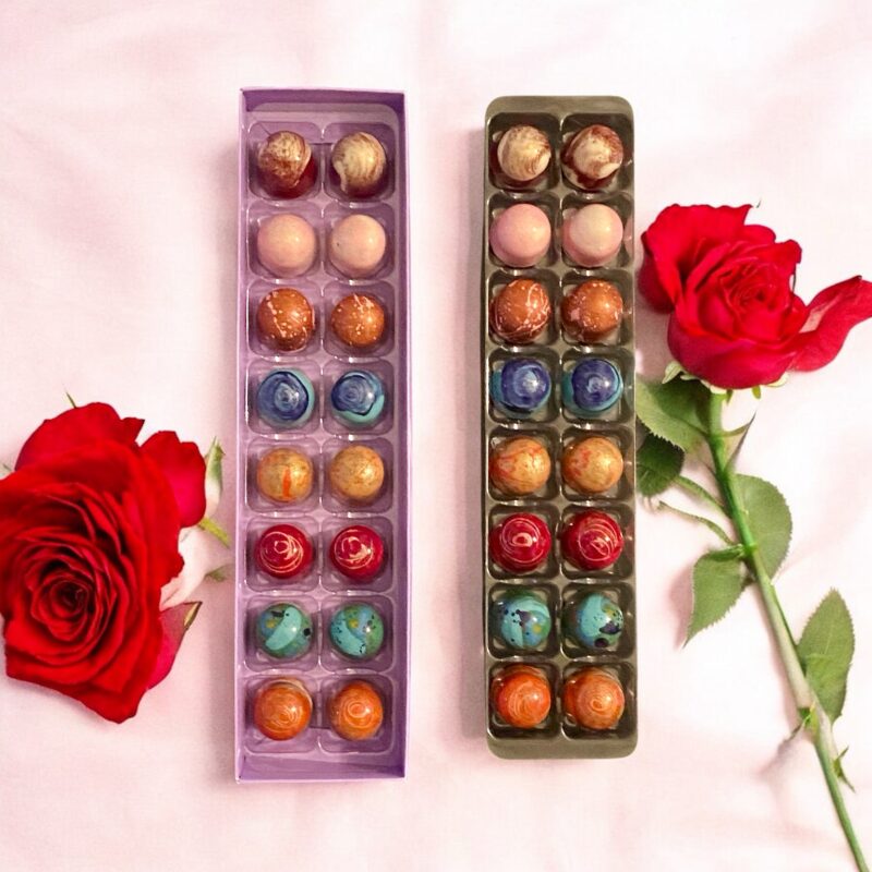 LUXURY BOX OF 16 BON BON’s