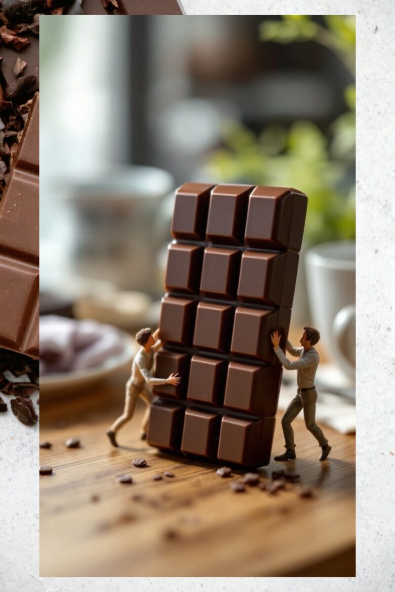 CHILLI SPICE VICE
Dark Belgian Chocolate