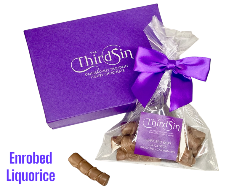 ENROBED LIQUORICE